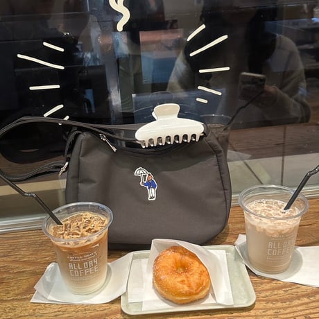 shoulder BAG　[black]　HEV-24035