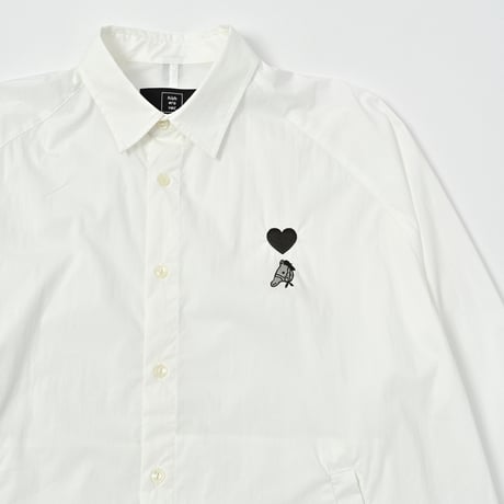 coach shirts　[WHITE]　HEV-26001