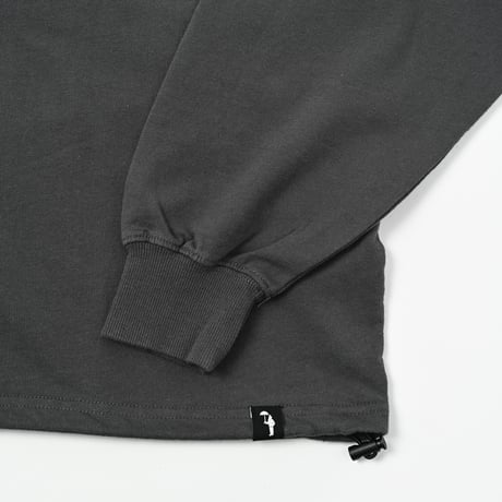 mini pile embroidery L/S Tee 　[SUMIKURO]　HEV-26004