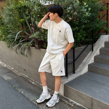 Ripple Tee 　[WHITE OATMEAL]　HEV-26009