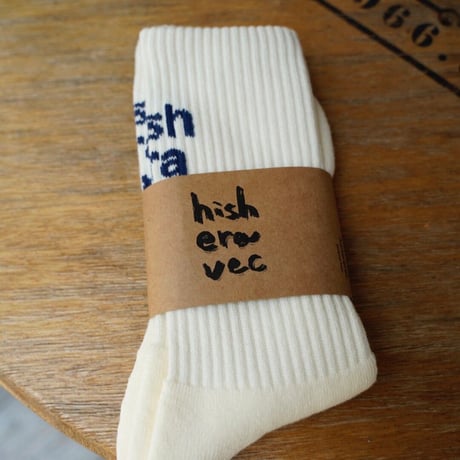LOGO Socks　HEV-ZK21002