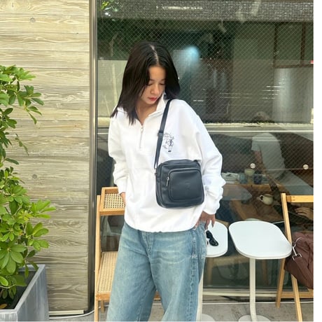shoulder BAG 　[black]　HEV-25021