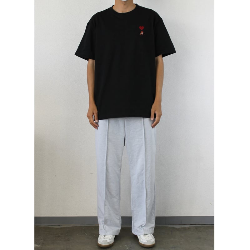 hem cord sweat pants [gray] HEV-24016 | hish er