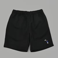 Ripple Shorts 　[BLACK]　HEV-26010