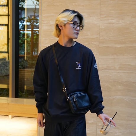 shoulder BAG 　[black]　HEV-25021