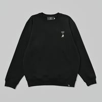 regular emblem sweat 　[BLACK]　HEV-26003