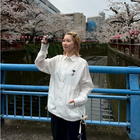 coach shirts　[WHITE]　HEV-26001