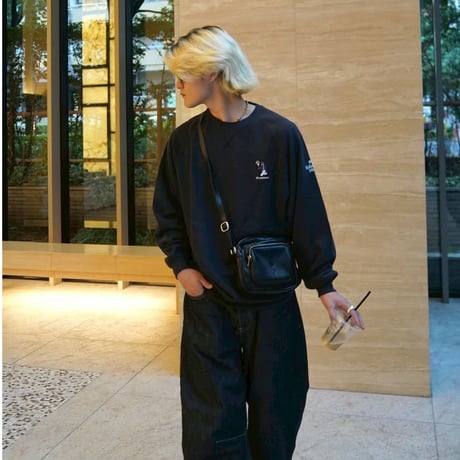 shoulder BAG 　[black]　HEV-25021