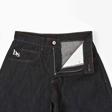 denim pants　[dark navy]　HEV-25020
