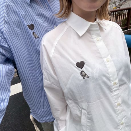 coach shirts　[WHITE]　HEV-26001