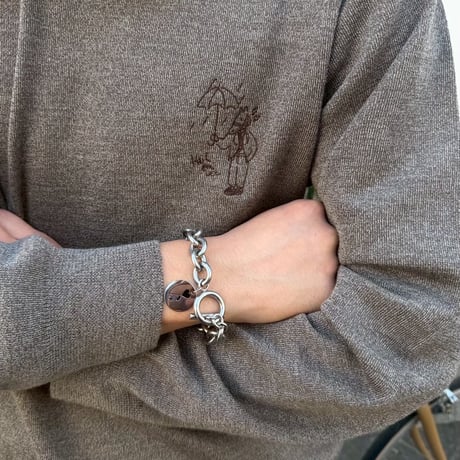 bracelet 　[silver]　HEV-25027