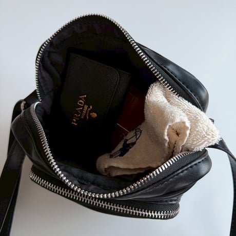 shoulder BAG 　[black]　HEV-25021