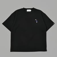 Ripple Tee 　[BLACK]　HEV-26009