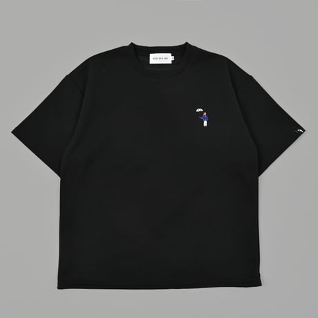 Ripple Tee 　[BLACK]　HEV-26009