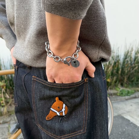 bracelet 　[silver]　HEV-25027