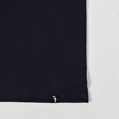 organic cotton  artist house＆♡ S/S Tee 　[NAVY]　HEV-24018