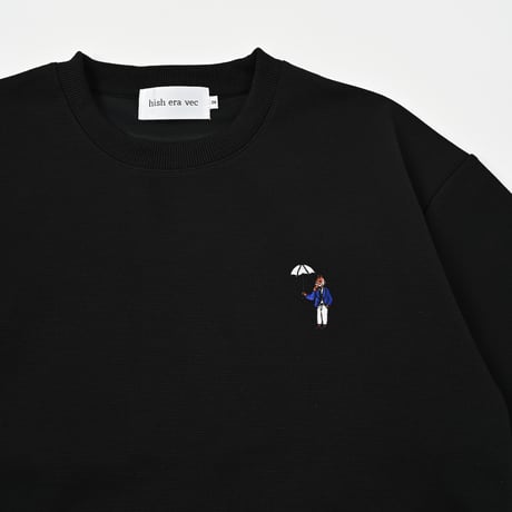 Ripple Tee 　[BLACK]　HEV-26009
