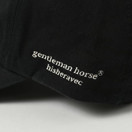 ♡ Embroidery Cap　[black]　HEV-25009