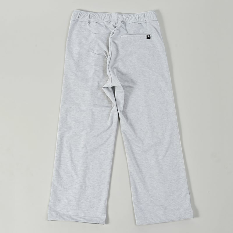 hem cord sweat pants [gray] HEV-24016 | hish er