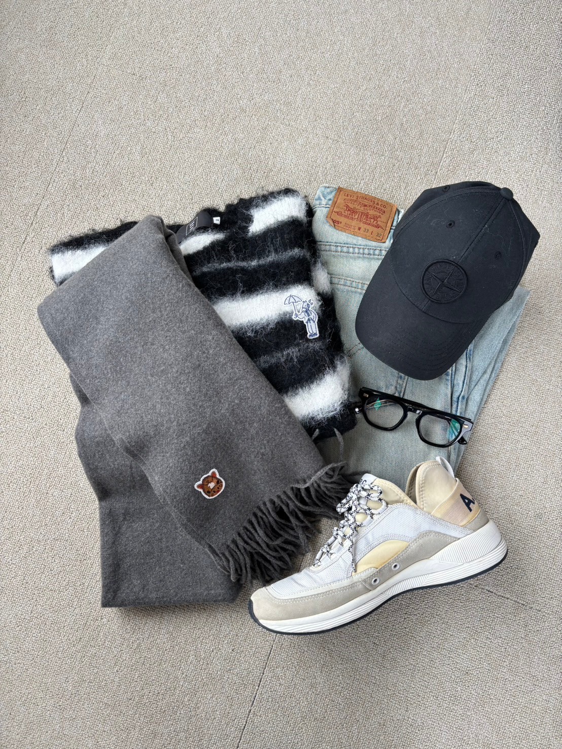 50s~ JAGAR モヘア 38 UK イェーガー 50s~ JAGAR モヘア 38 UK イェーガー