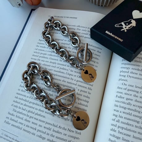 bracelet 　[silver]　HEV-25027