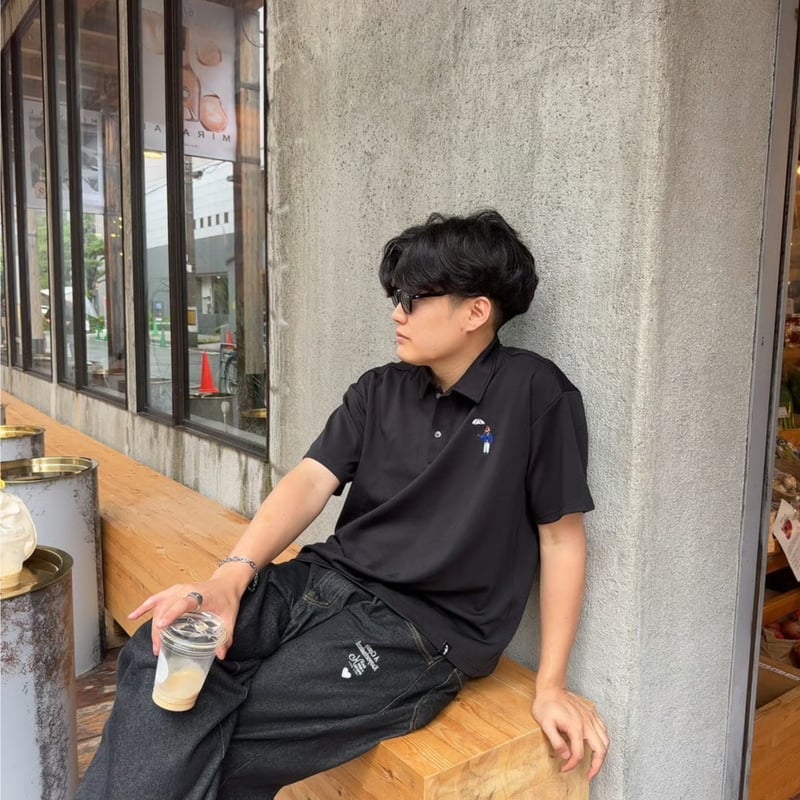 極美品✨V12 ヴィトゥエルヴLX EMBOSS POLO黒Mエンボスポロシャツ V12] ゴルフ メンズ ポロシャツ TYPES POLO | 【公式通販】