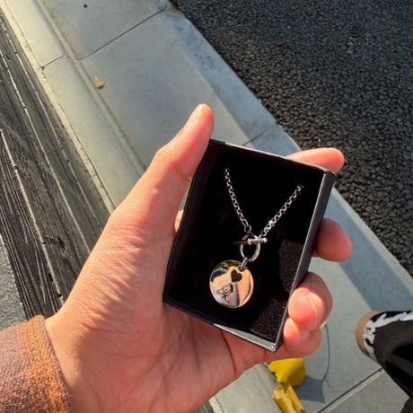 necklace 　[silver]　HEV-25026