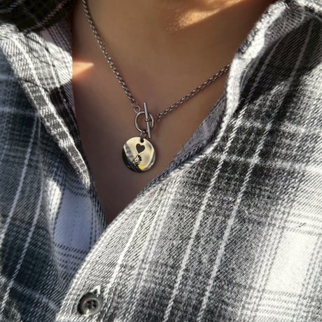 necklace 　[silver]　HEV-25026