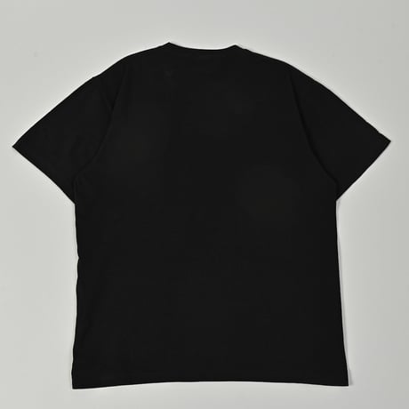 organic cotton artist house＆♡ S/S Tee 　[BLACK]　HEV-24018