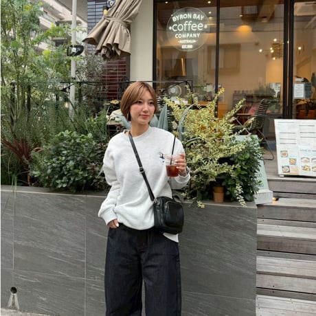 shoulder BAG 　[black]　HEV-25021