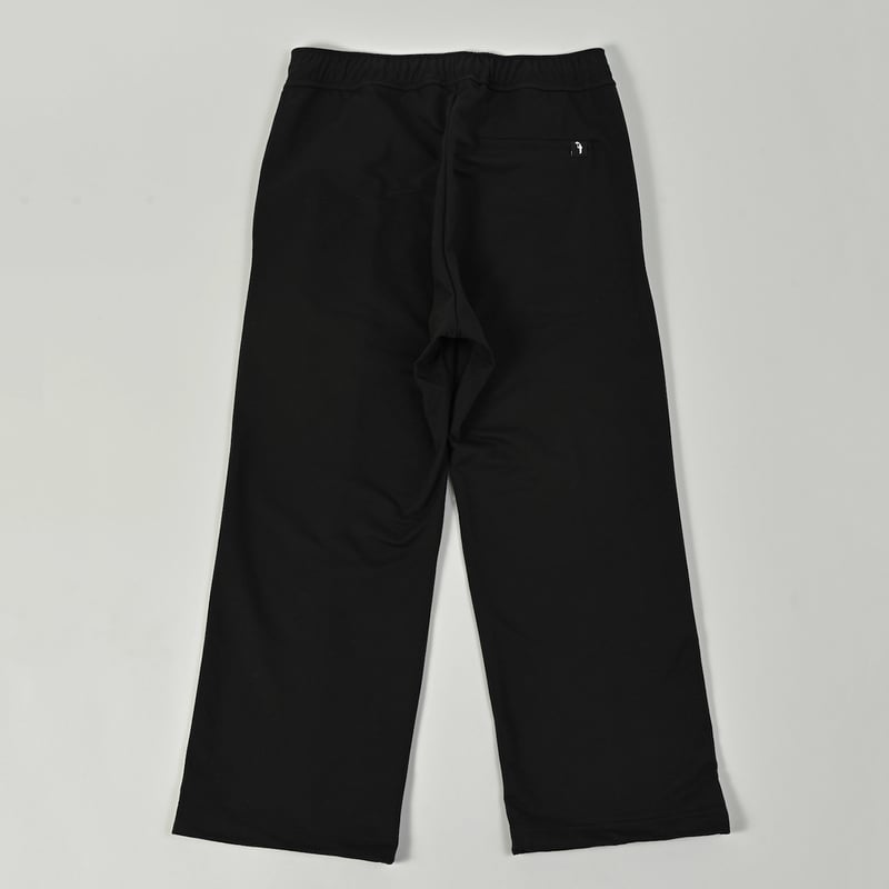 Heve rubberpants ブラック hem cord sweat pants [black] HEV-24016 | hish e