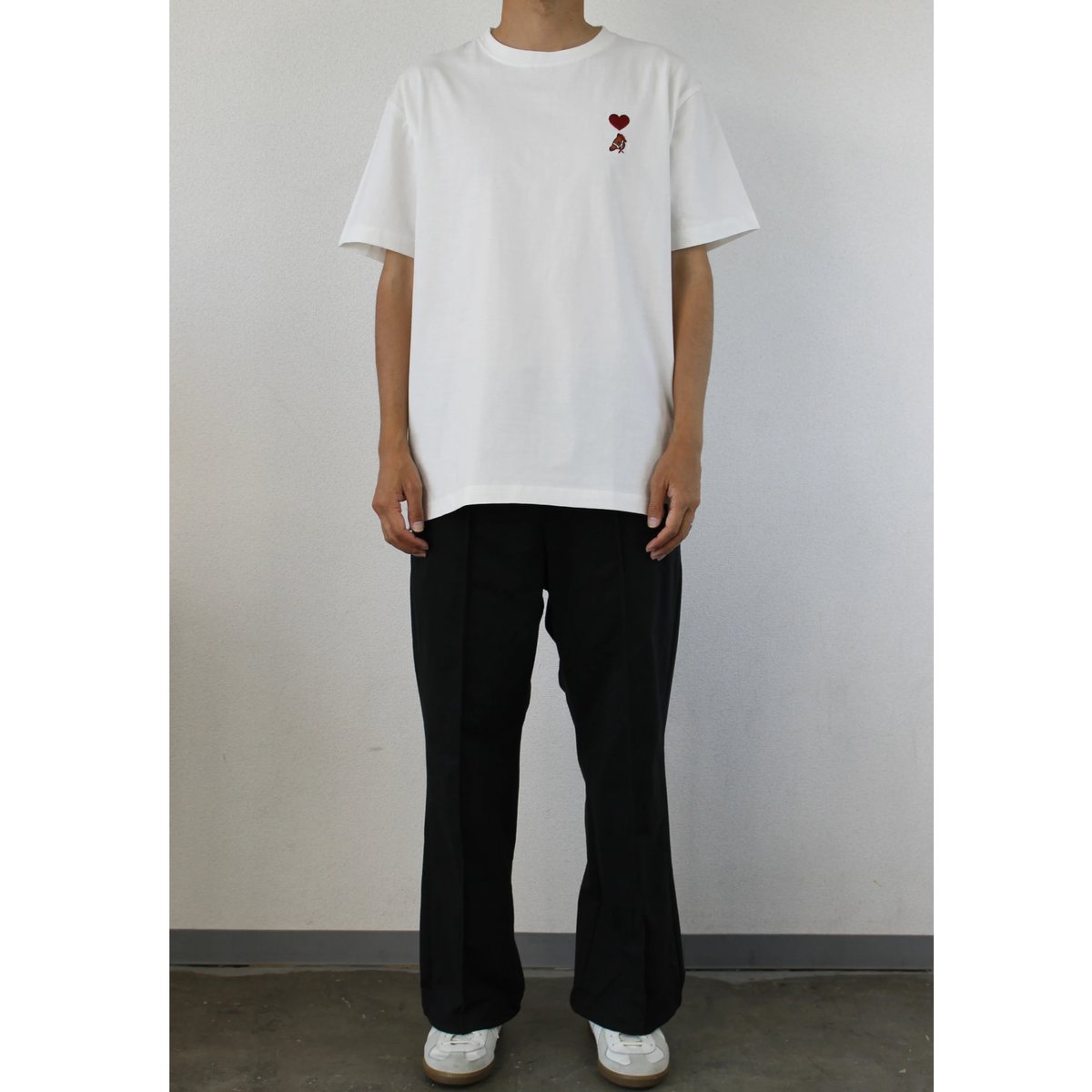 専用【未使用級】HYS'S BANDANA柄 ヘンリーネックスウェット 未使用級】HYS'S BANDANA柄 ヘンリーネックスウェット