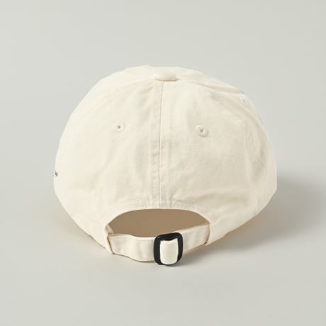 ♡ Embroidery Cap　[off white]　HEV-25009