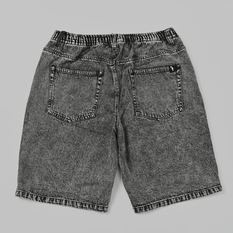 denim Shorts 　[BLACK]　HEV-26005