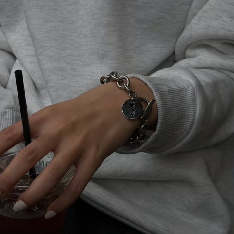 bracelet [silver] HEV-25027 | hish era vec