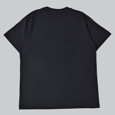organic cotton Embroidery S/S Tee 　[navy]　HEV-23017
