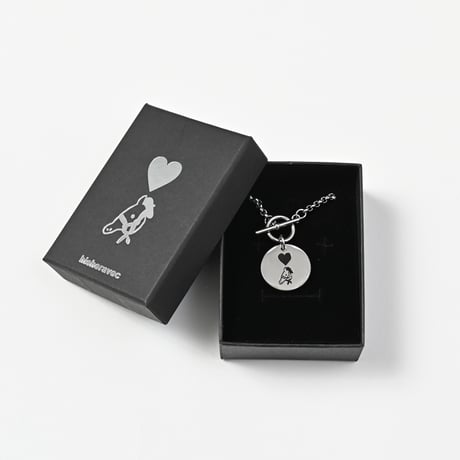 necklace 　[silver]　HEV-25026