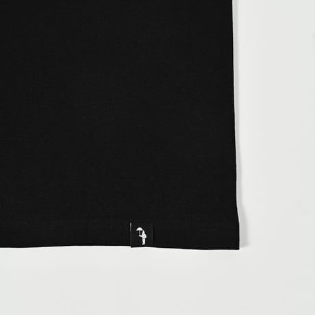 organic cotton artist house＆♡ S/S Tee 　[BLACK]　HEV-24018