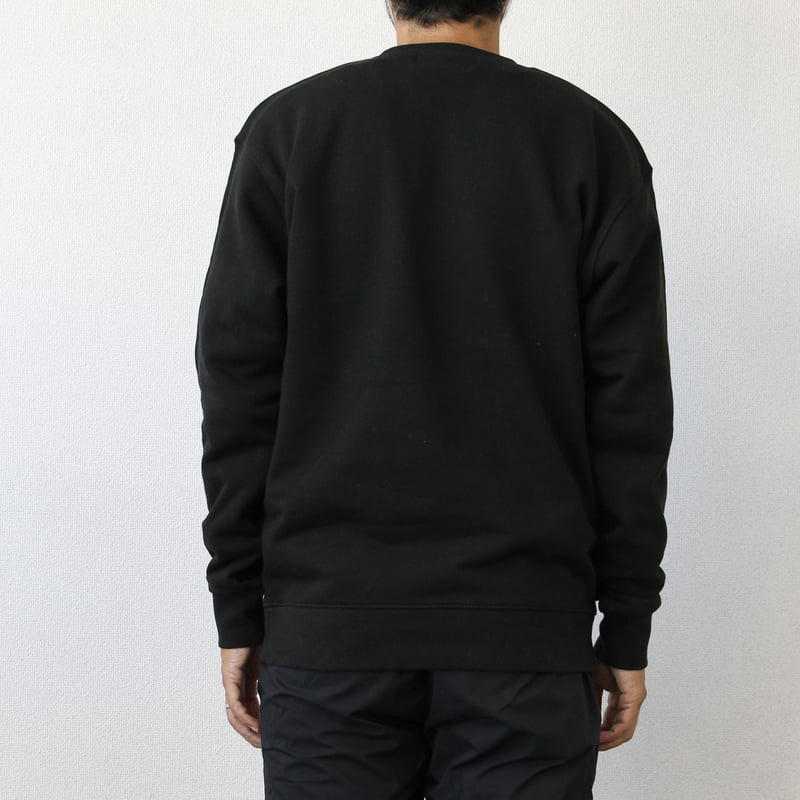 Embroidery artist house＆♡ Sweat [black] HEV-23...