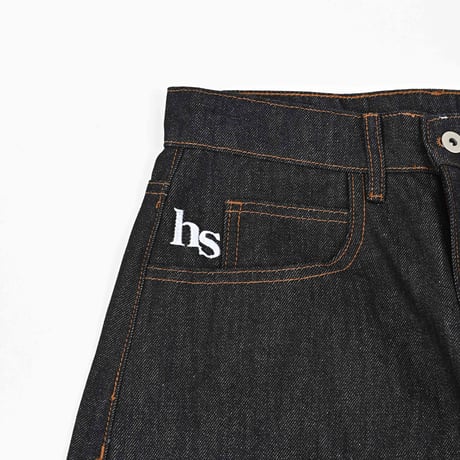 denim pants　[dark navy]　HEV-25020