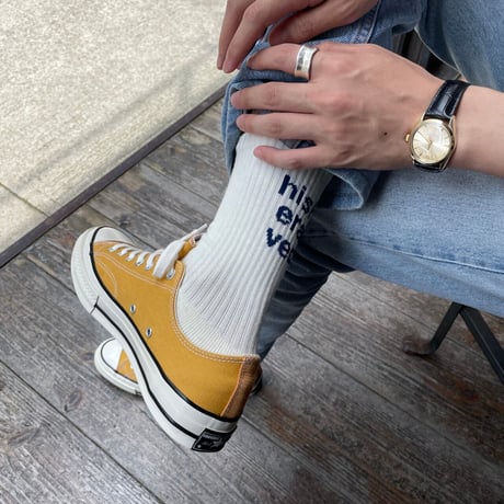 LOGO Socks　HEV-ZK21002