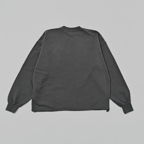 mini pile embroidery L/S Tee 　[SUMIKURO]　HEV-26004