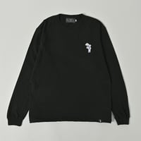 lining full ZIP sweat foodie [black] HEV-25004
