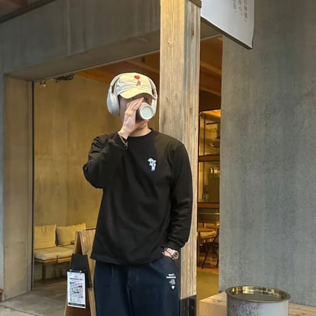 ♡ Embroidery Cap　[off white]　HEV-25009