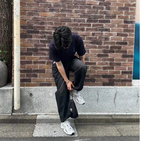 organic cotton  artist house＆♡ S/S Tee 　[NAVY]　HEV-24018
