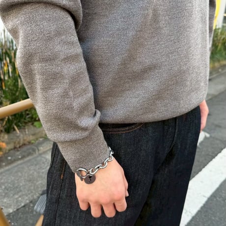 bracelet 　[silver]　HEV-25027