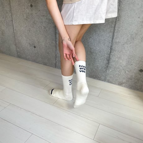 LOGO Socks　HEV-ZK21002