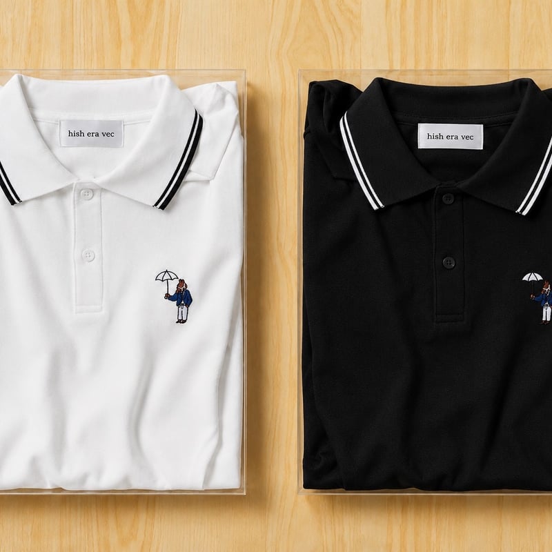 Short sleeve Polo shirt [WHITE] HEV-26006 | hi