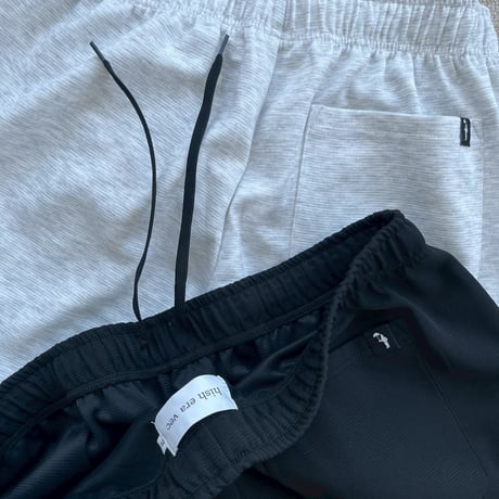 Ripple Shorts 　[BLACK]　HEV-26010