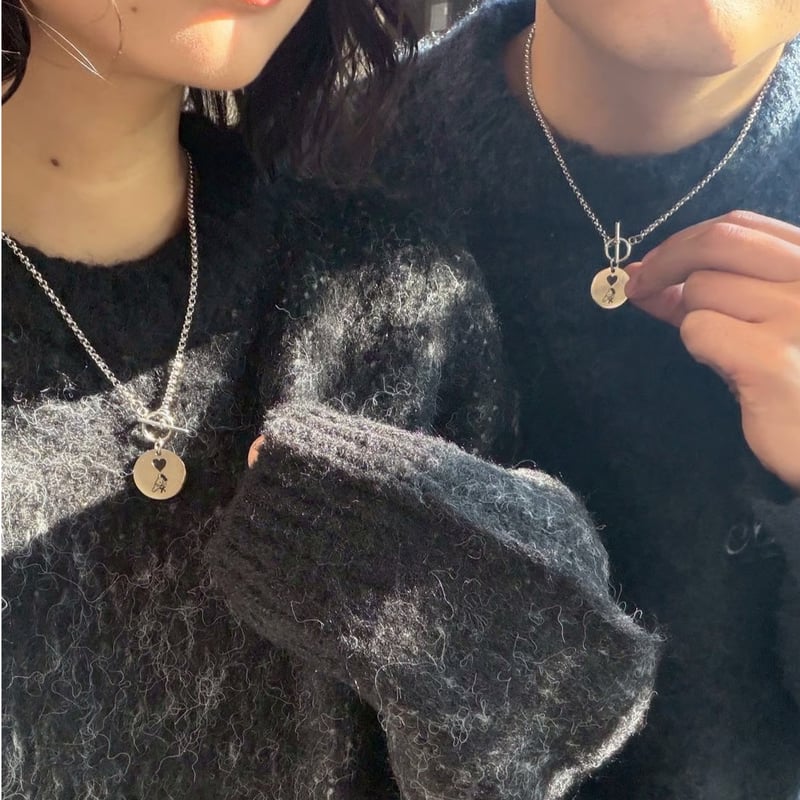 necklace [silver] HEV-25026 | hish era vec